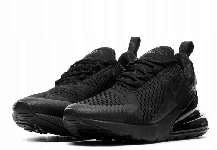 Nike Air Max 270 Triple Black 3/7