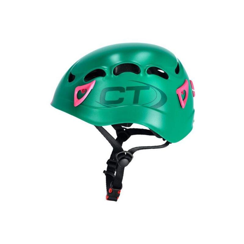 Kask wspinaczkowy Climbing Technology Galaxy Green/Pink