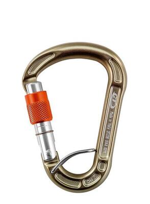 Climbing technology concept hms spring bar sg hc-karabijnhaak