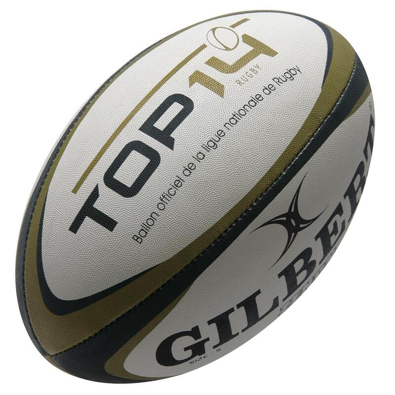 Ballon de Rugby Gilbert TOP 14 G-TR4000