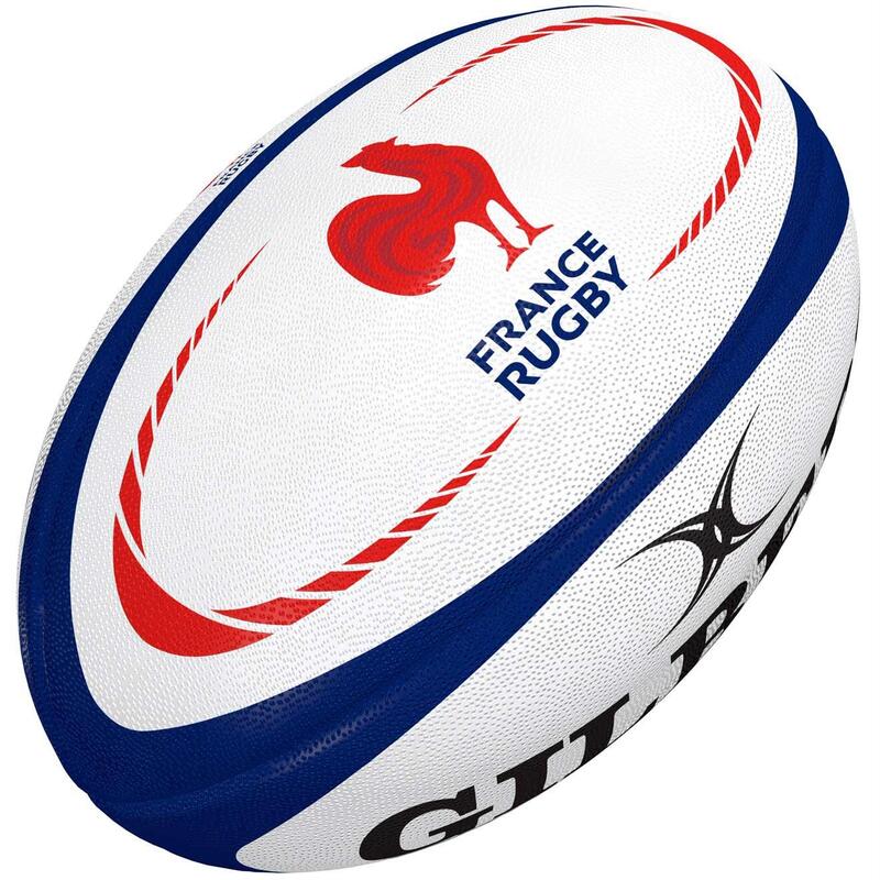 pallone da rugby Gilbert France FFR