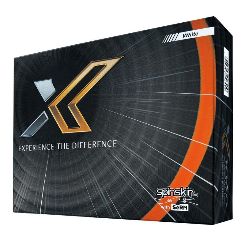 Boîte de 12 Balles de Golf Xxio X Blanches