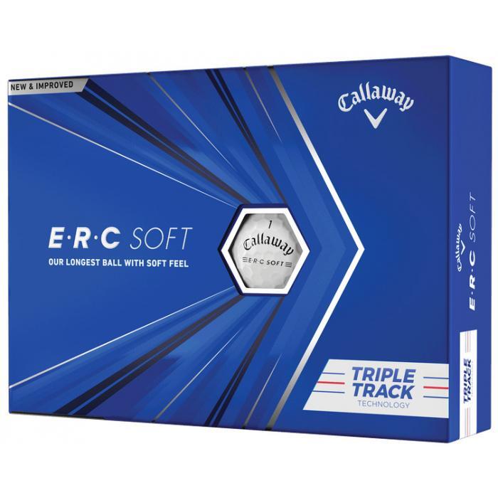 Boite de 12 Balles de Golf Callaway ERC  Soft Triple Track