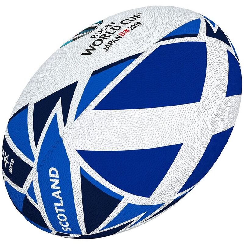 Ballon de Rugby Gilbert Coupe du Monde 2019 Ecosse