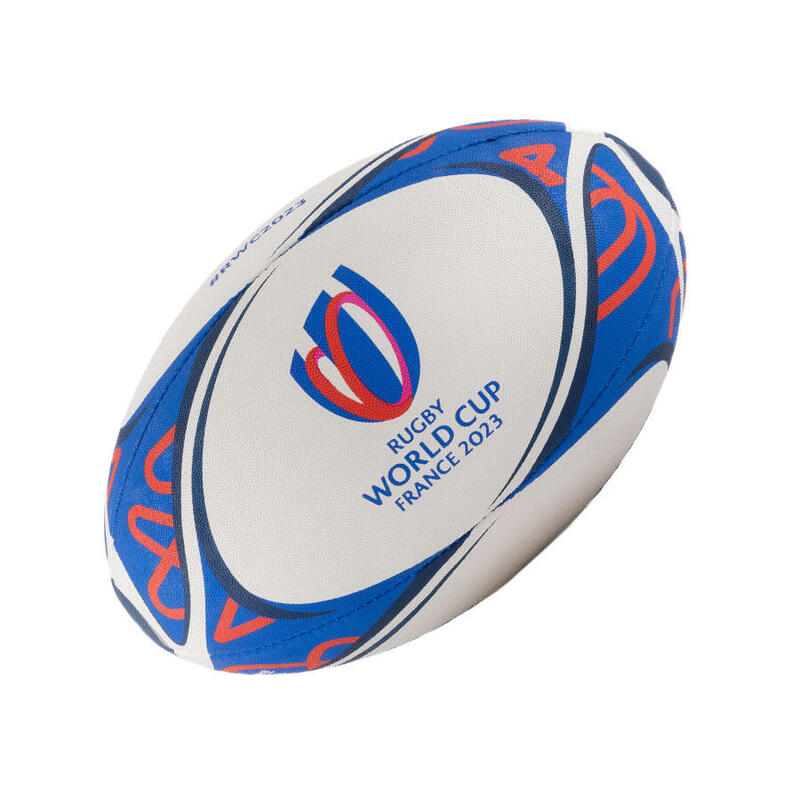 Mini Bola de Rugby World Cup 2023-T1 Gilbert