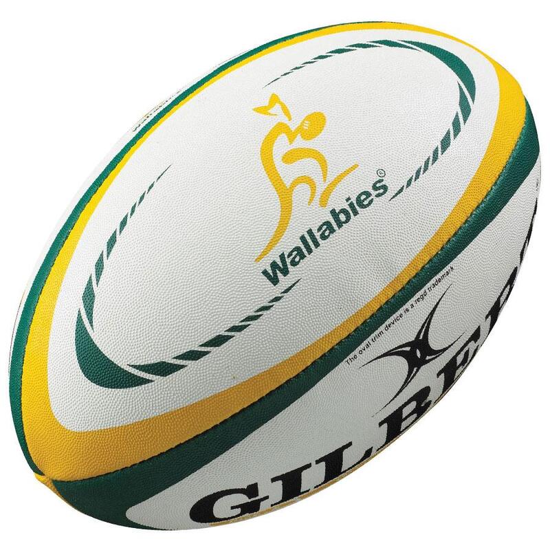 pallone da rugby Gilbert Australie