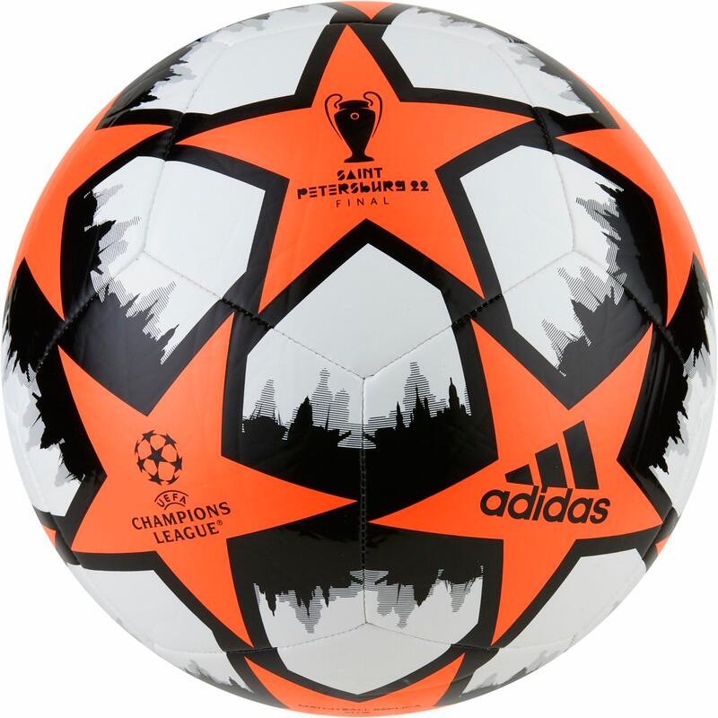 Ballon de Football adidas réplica Champions League Finale St Pertersburg 2022