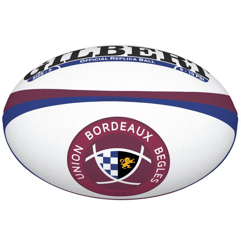 Pallone da rugby Gilbert UBB