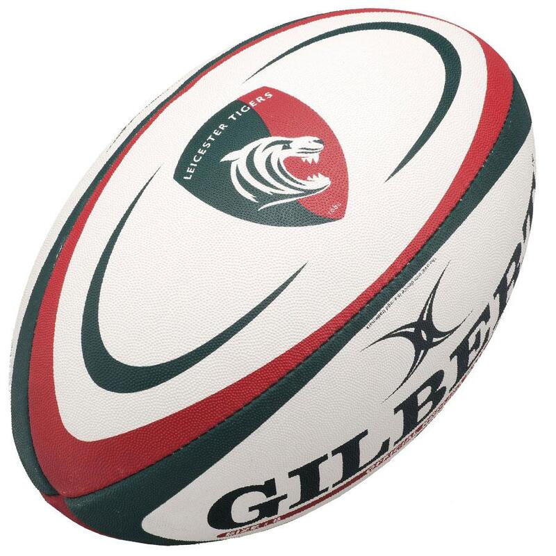 Bola de rugby Gilbert Leicester