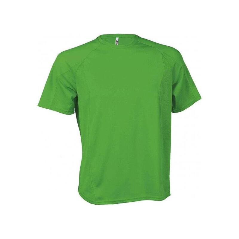 Camiseta de running para hombre (verde)