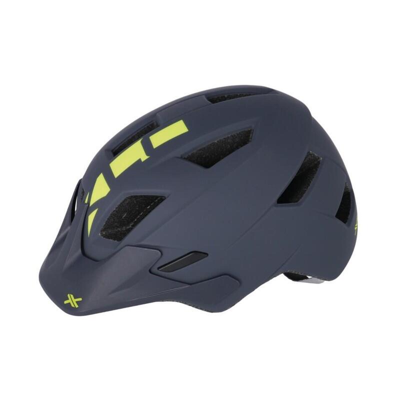 XLC MTB Helm BH-C30 schwarz-gelb