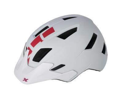 MTB-Helm BH-C30 weiß-rosa