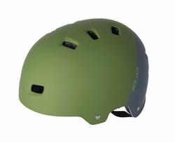 XLC Urban helm BH-C22 groen-grijs