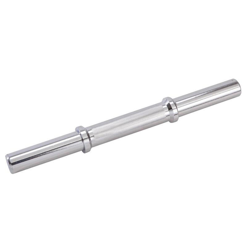 Seconde vie Barre haltère musculation 35cm 28mm