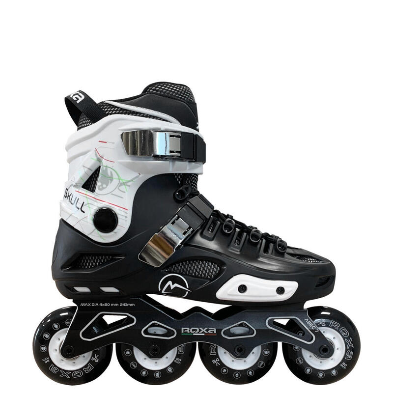 PATINES EN LÍNEA ADULTO SKULL ROXA FREESKATE HARDBOOT