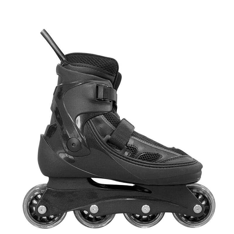 Inline skates voor volwassenen Fire Zwart.