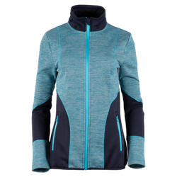 Chaqueta GTS 3019 L mujer combinada tejido elastico azul