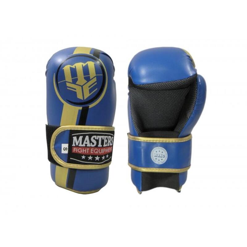 Rękawice otwarte Masters Fight Equipment ROSM-MASTERS WAKO APPROVED