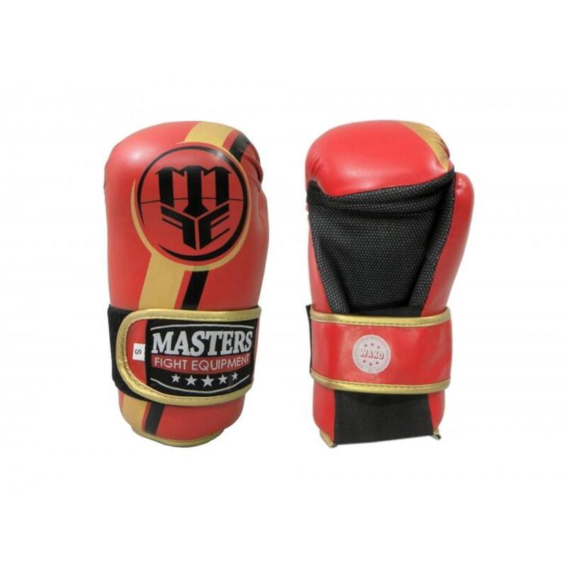 Rękawice otwarte Masters Fight Equipment ROSM-MASTERS WAKO APPROVED