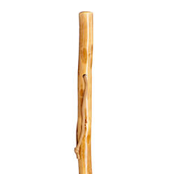 Bastón de senderismo Peregrino madera de castaño, con porra 1,40m