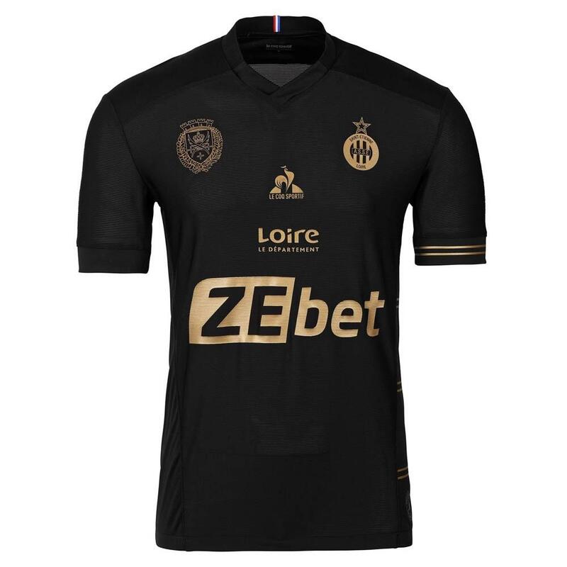 Als Saint-Etienne derde trui 2021/22