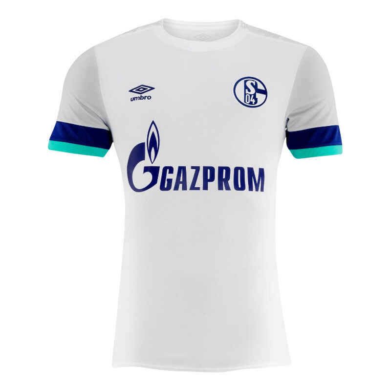 Fußballtrikot FC Schalke 04 19/20 Auswärts Herren UMBRO