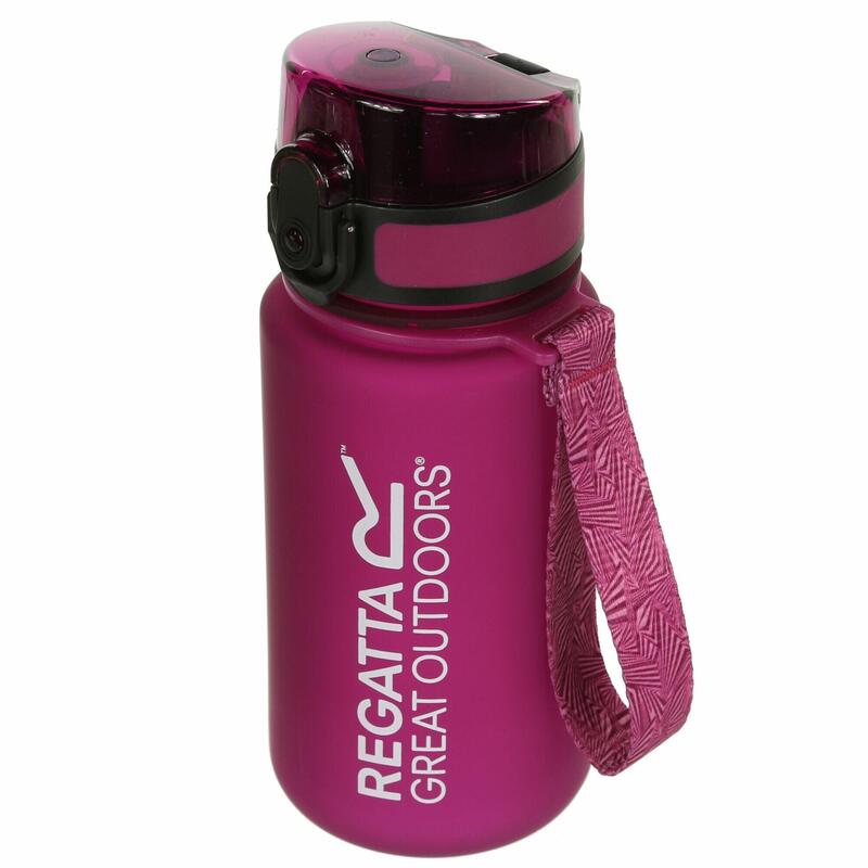 Regatta 0.35L Reusable Tritan Flip Bottle Azalia