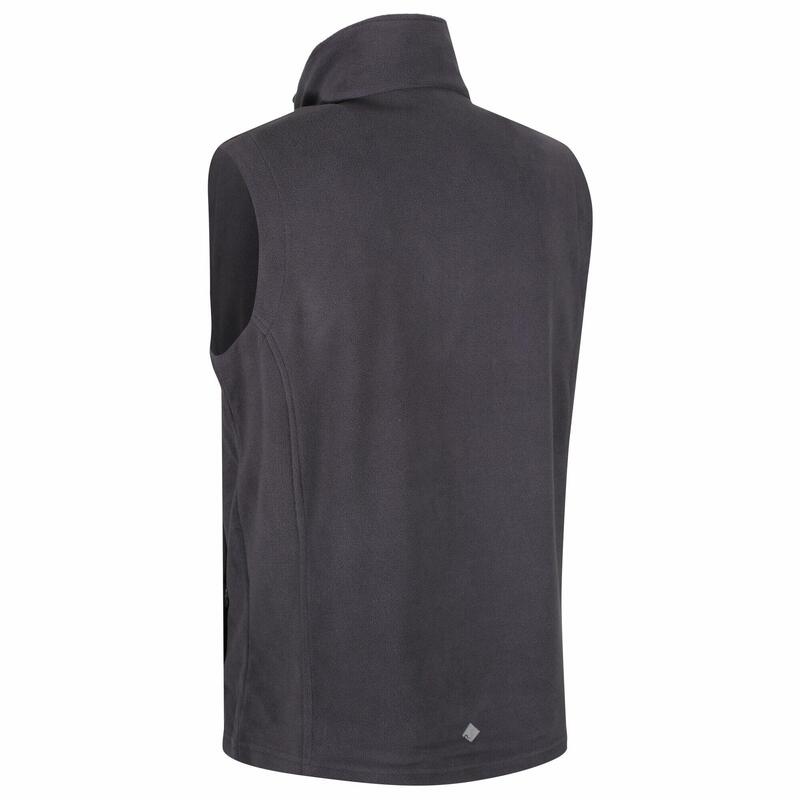 Tobias II Homme Fitness Gilet - Gris foncé