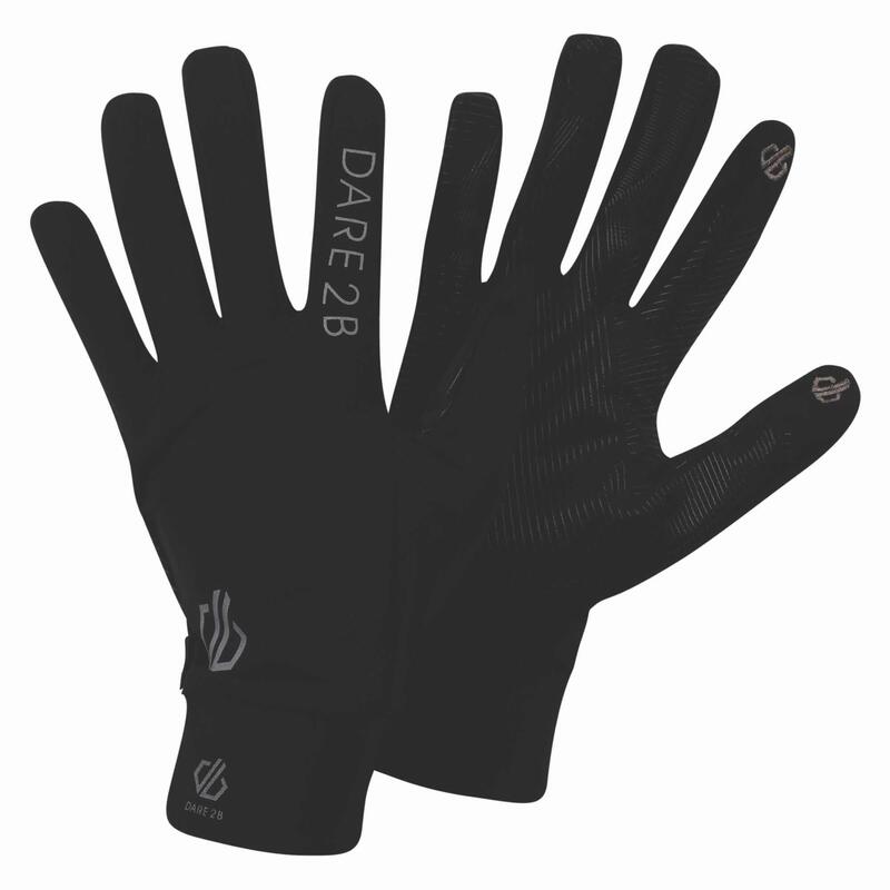 Cogent Gants de cyclisme réfléchissants pour adulte - Le noir