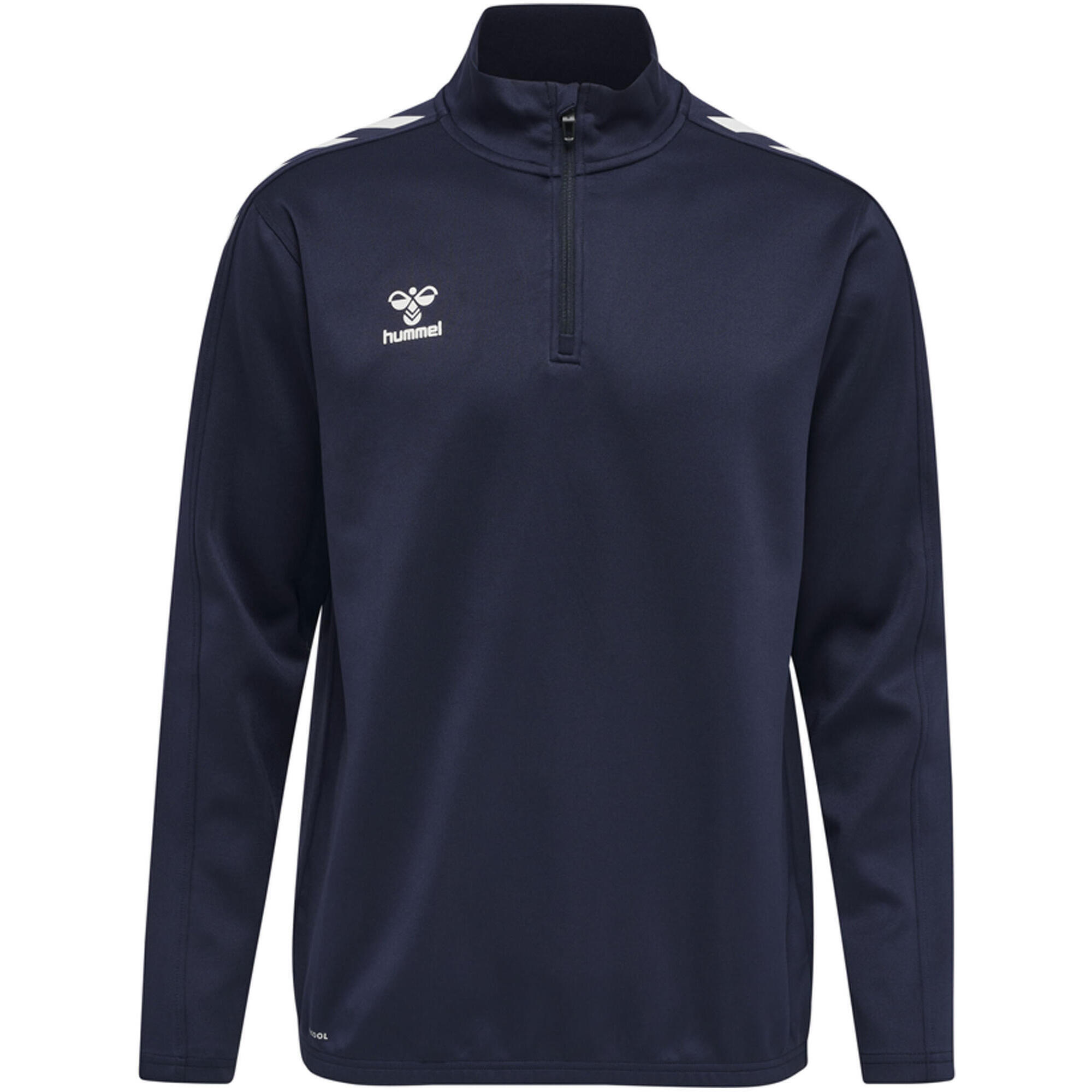 Demie-Fermeture Éclair Zip Sweat-Shirt Hmlcore Adulte 5/7