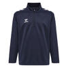 Halve Rits Sweatshirt Hmlcore Multisport Uniseks Kinderen HUMMEL