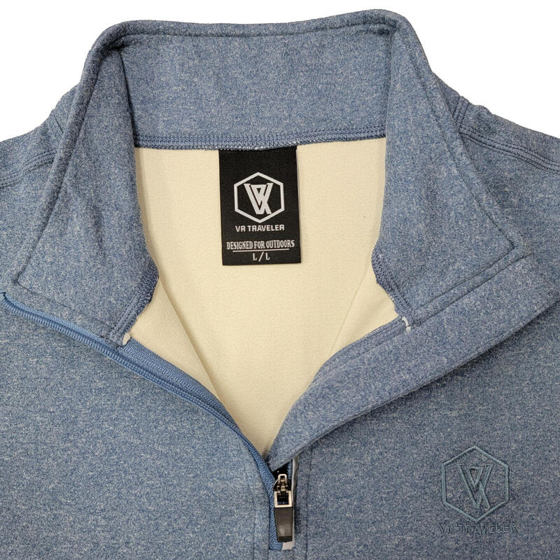 Men's Fleece Tzip Pullover