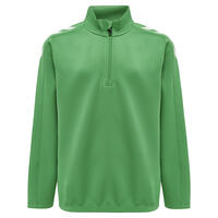 Hmlcore Xk Half Zip Poly Sweat Kids Sweatshirt À Col Zippé Unisexe Enfant
