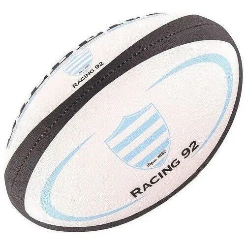 Mini ballon de rugby Gilbert Racing 92 (taille 1)