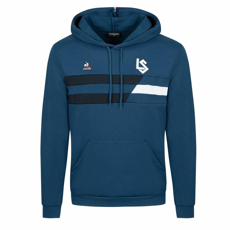 Sweatshirt à capuche de présentation FC Lausanne-Sport