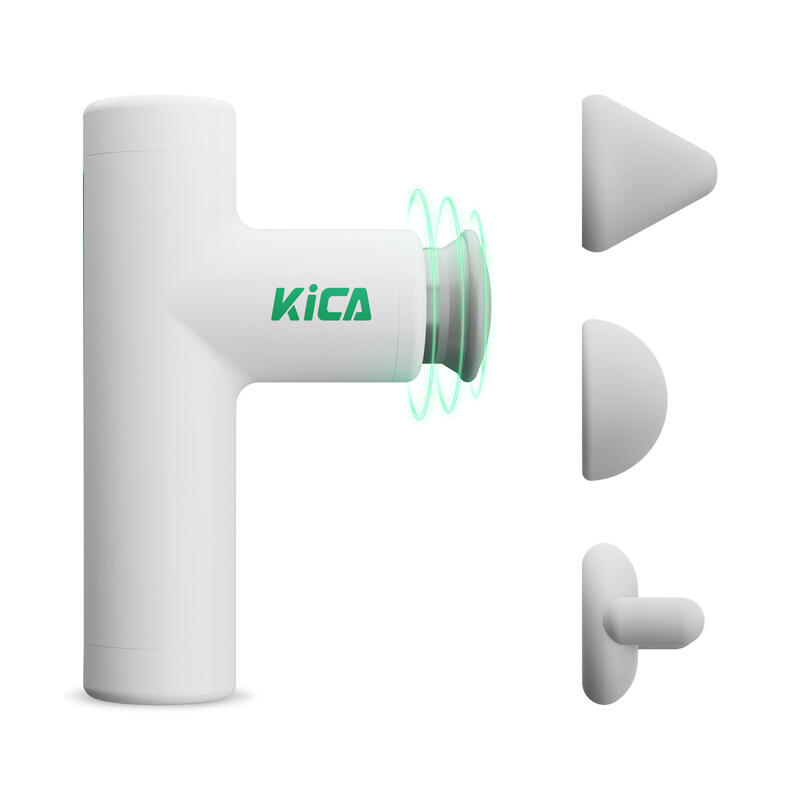 KiCA Mini C masszázspisztoly - Fehér