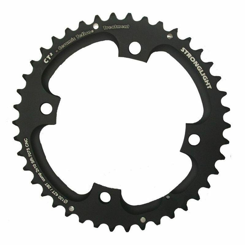 Plateau externe Stronglight Sram XX/X0/X7/X9 2X10V 120/80 BCD 42T (29)