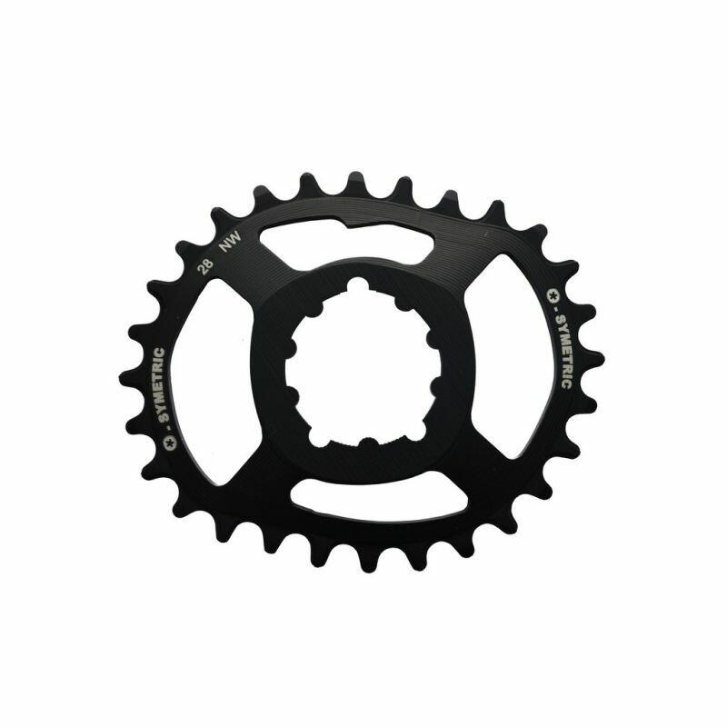 Osymetrische Tabletts Stronglight sram direct mount xx1/x01/x1/x9 30T