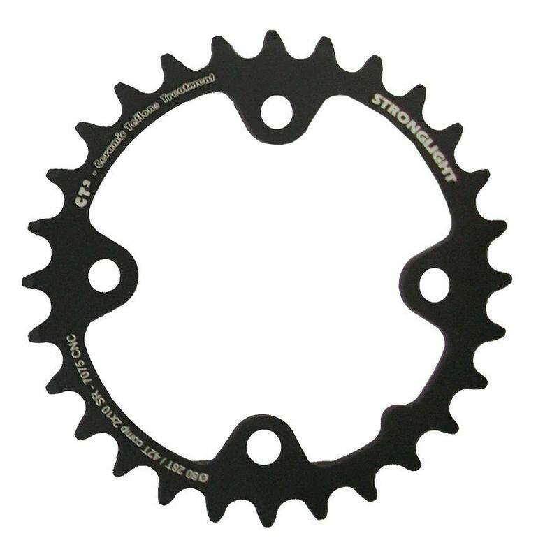 Plateau interne Stronglight Sram XX/X0/X7/X9 2X10V 120/80 BCD 28T