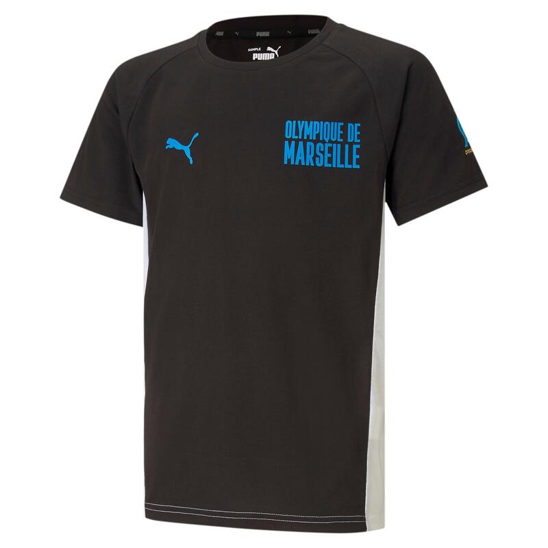 T-shirt enfant OM Evostripe 2020/21