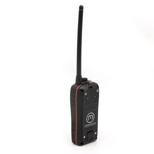 VHF portable ORANGEMARINE WPF 300 étanche et flottante
