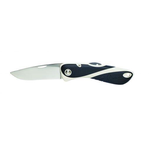 Aquaterra-Messer mit einfacher glatter Klinge – WICHARD dunkelgrau/weiß