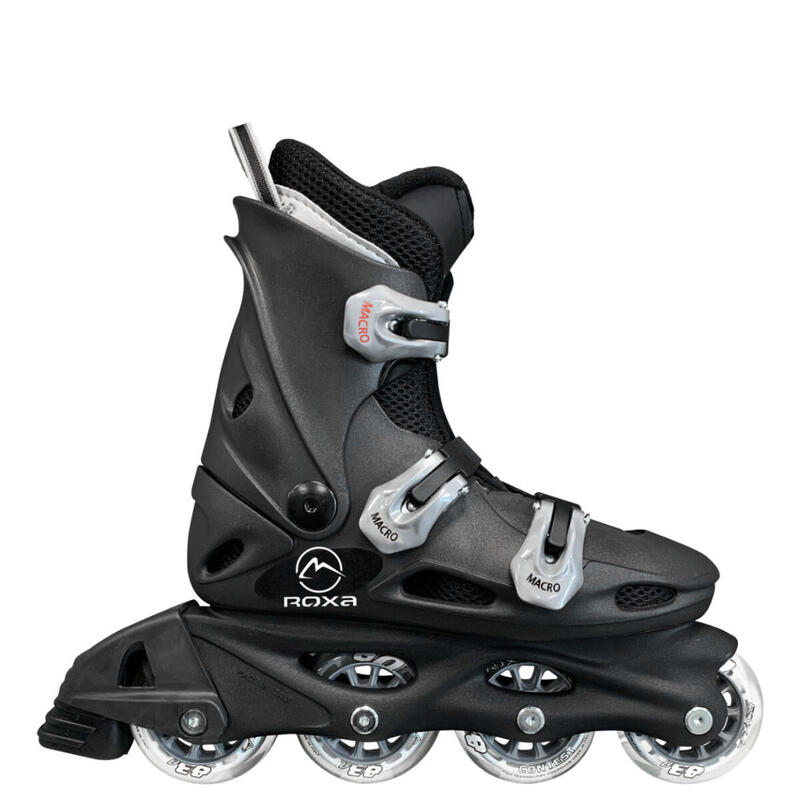 Pattino in linea adulto Comp Nero