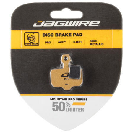 Pastilla de freno Jagwire Pro Semi-Metallic Disc Brake Pad Avid Trail-SRAM Guide
