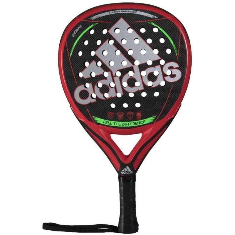 Adidas Essnova Carbon 3.1 Paddel Racket & Carry Bag