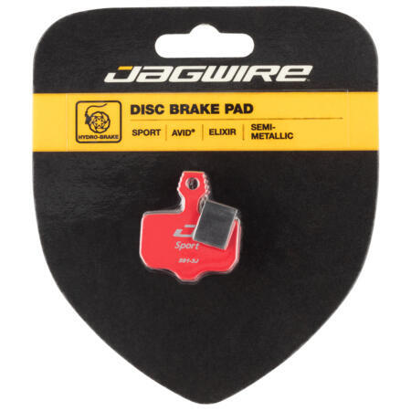 Pastilla de freno Jagwire Sport Semi-Metallic Disc Brake Pad Formula Oro