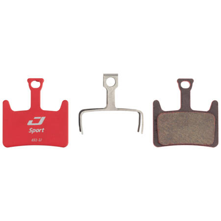 Pastillas de freno de disco Jagwire para Hayes Prime Sport Semi-Metallic 2/7