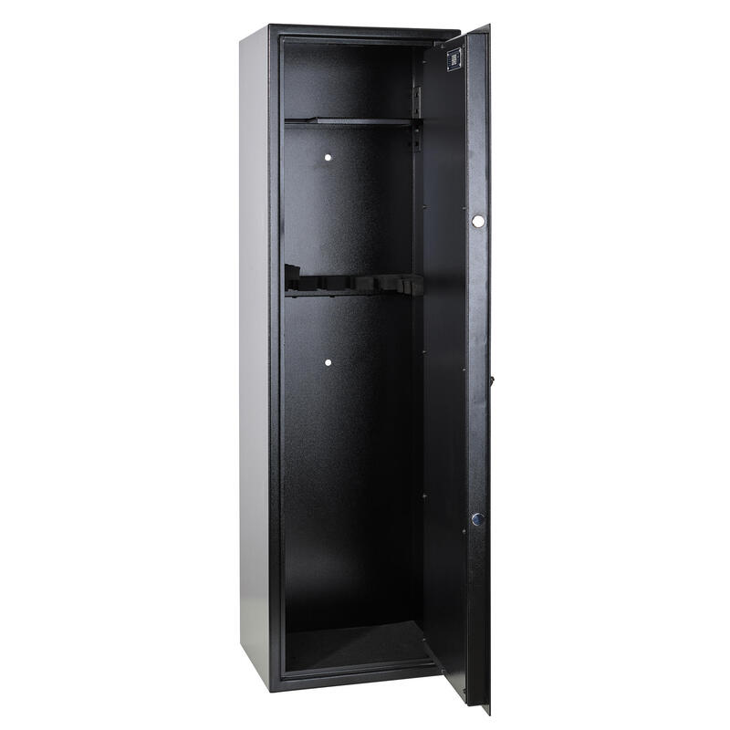 Reconditionné - ARMOIRE FORTE 10 ARMES SOLOGNAC 500 - Très bon