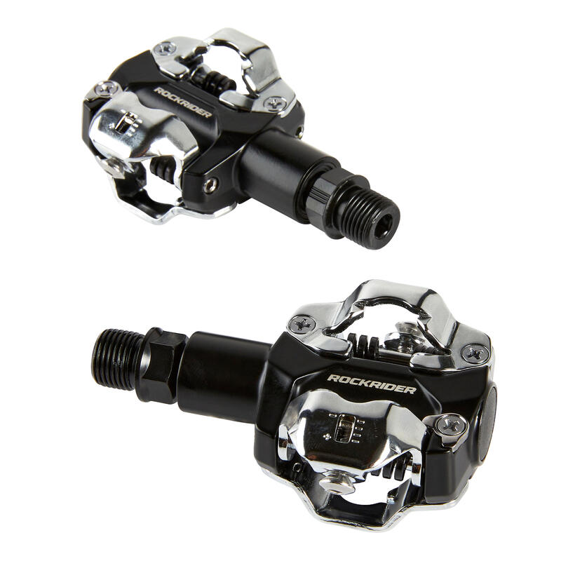 Reconditionné - PÉDALES AUTOMATIQUES VÉLO VTT 520 COMPATIBLES... - Très bon