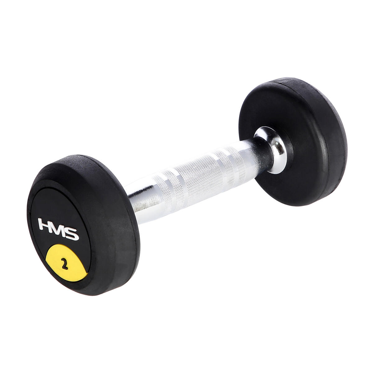 Pogumovaná jednoruční činka HMS HG Pro 2 kg 1/7